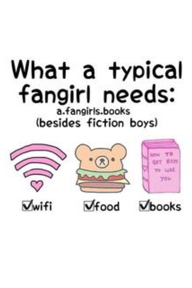 What a fan girl needs!