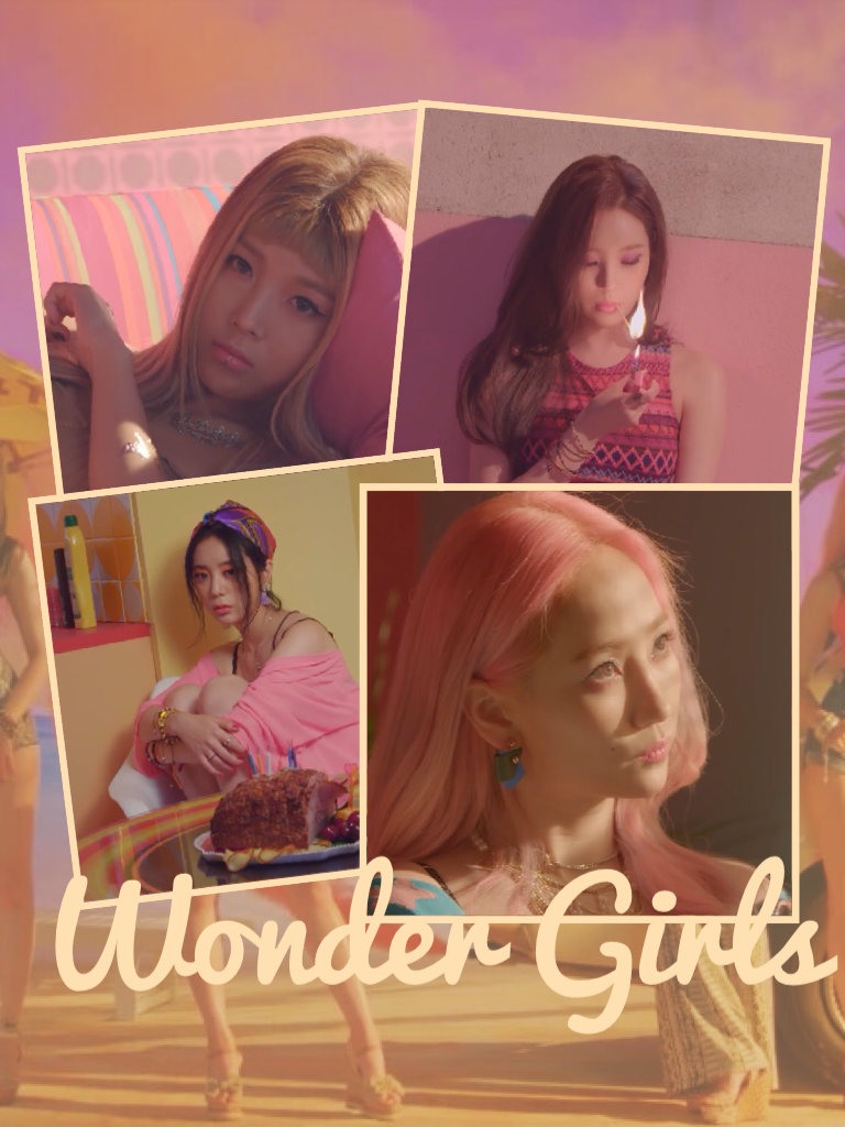 [nonYG] Wonder Girls // Why so lonely // Love the vibe in this one //