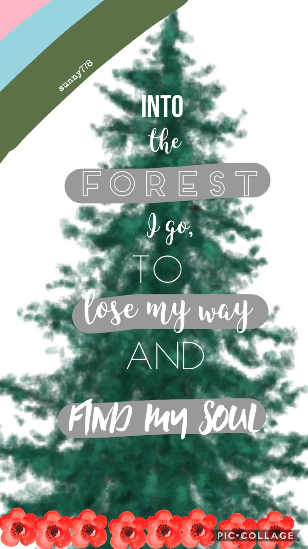 🌳3/12/18🌳 - a beautiful quote I saw on a drink bottle, so I decided to make a post out of it! I literally threw this together in 5 mins, so not my best ... but if you like it hit the ❤️!! 

22 days till Christmas 🎄!
