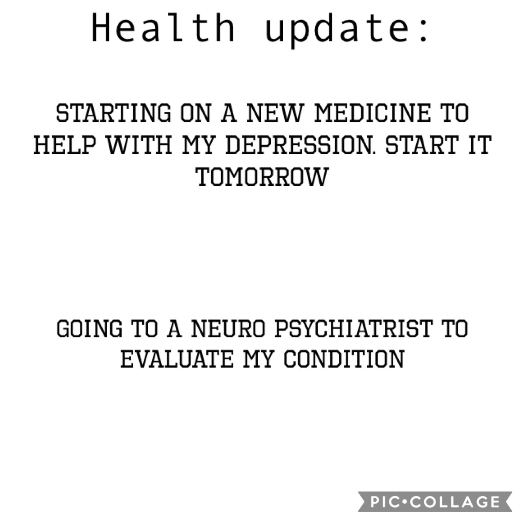 Health update 
