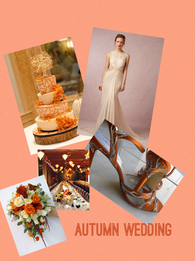 Autumn wedding 🎃