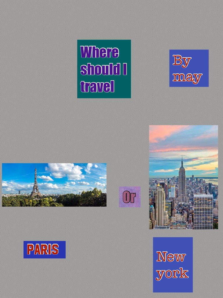 Where should I travel