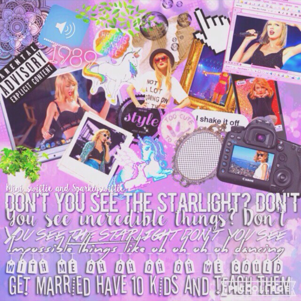 Collab with the amazing sparklyswiftie!! Anyone else wanna collab?