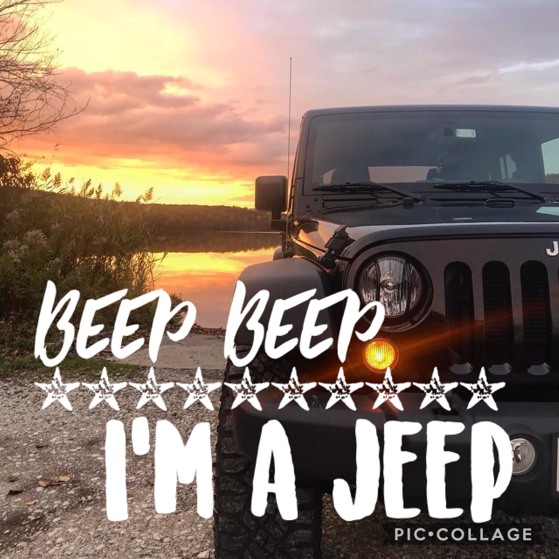 Beep Beep I'm a Jeep!