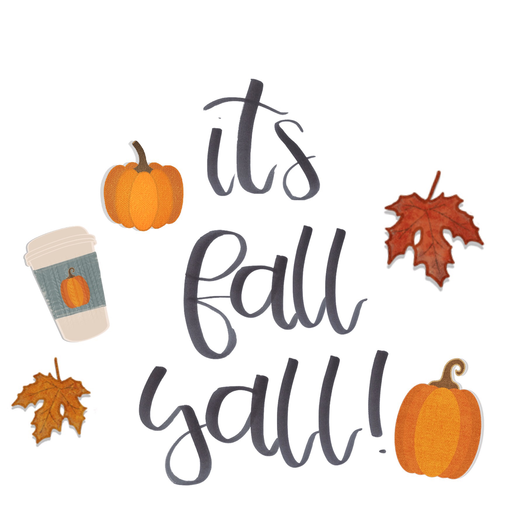 Happy Fall Friends! Who’s ready for a new fall sticker pack?? 🙋🏽‍♀️ 
🧡🧡🧡🧡