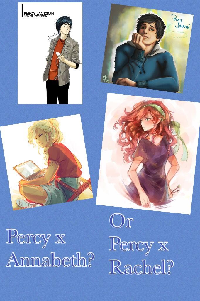 Rick Riordan's fictional character's couples!Choose your favourite one!