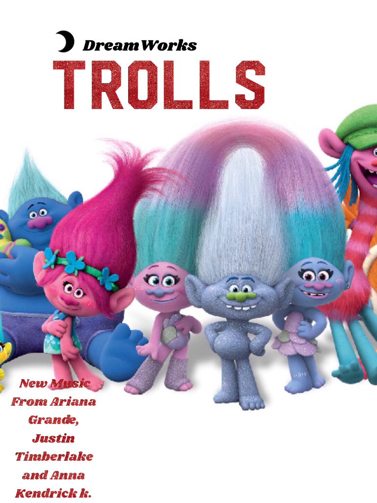 Hey Guys. I already New that Trolls was already out but I wasn't able to post the picture because my Internet was working. I hope you guys seen this movie and enjoyed it. I've seen it and it's really good.
Thanks