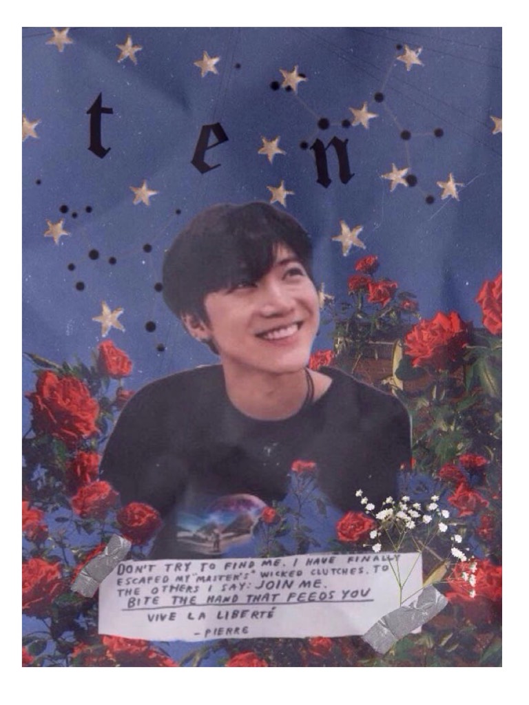 🌹Ten🌹
This is pretty old but i have nothing to post and im losing all sense of creativity :(