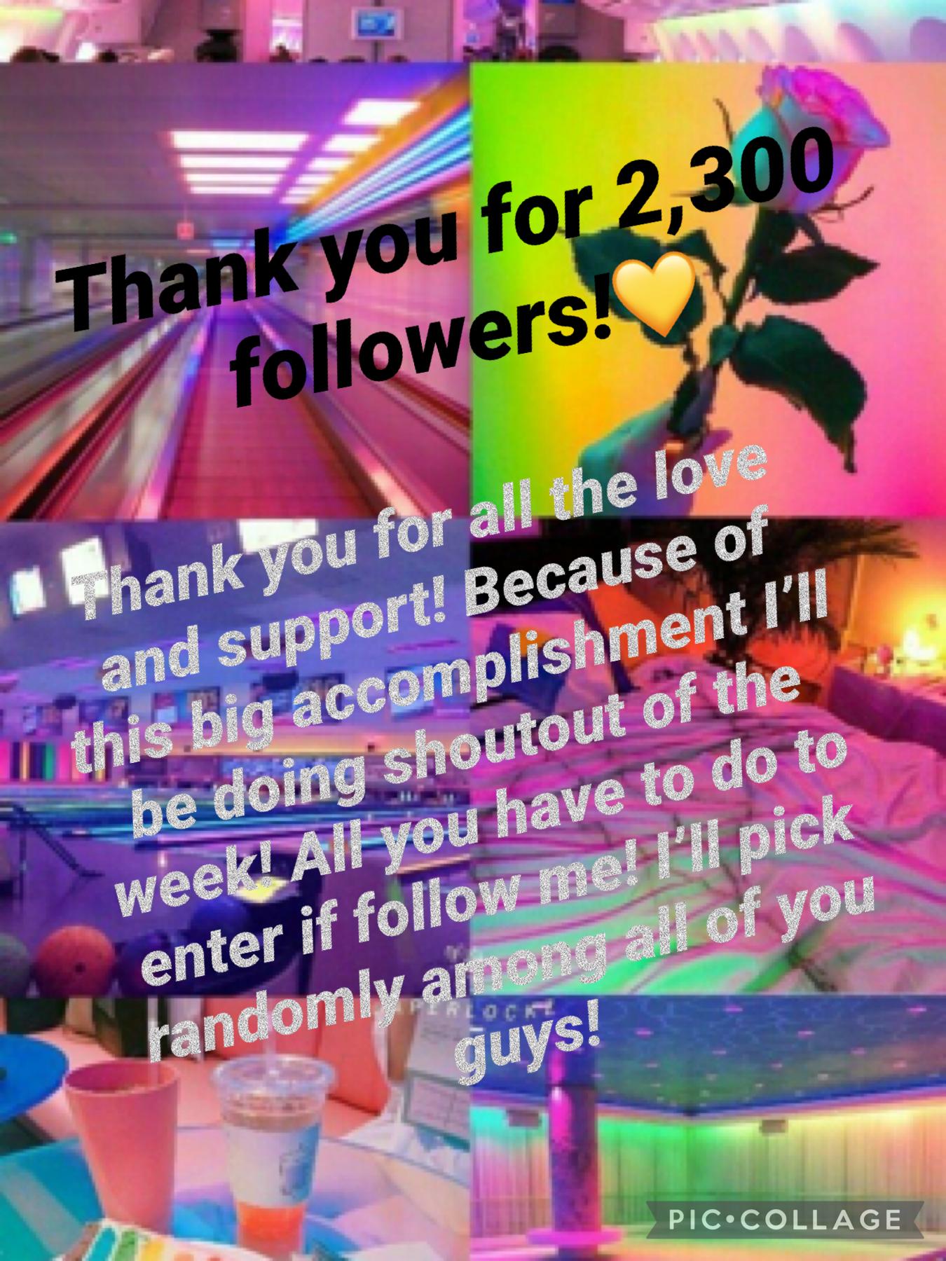 Thank you guys!💛