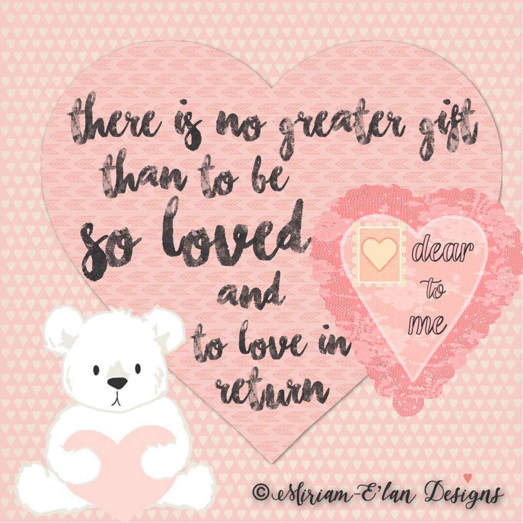 There is no greater gift than LOVE💗
(& to LOVE one another!)
@Piccollage @Prisillay 