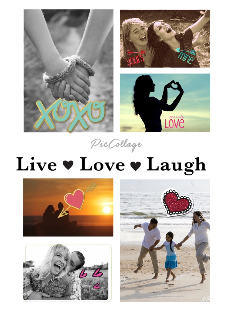 Live Laugh Love!! Tried to represent it as much as I could!!😊