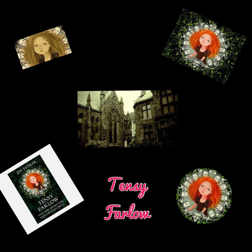 Tensy Farlow is one of my favourite books, along with 88 lime street and pennyroyal academy.