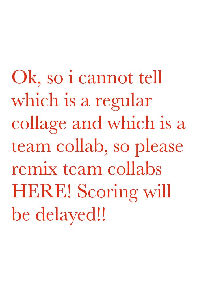 REMIX TEAM COLLABS HERE!