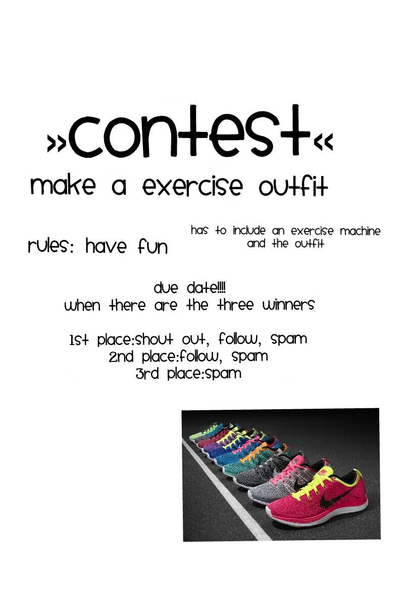 Make a exercise outfit