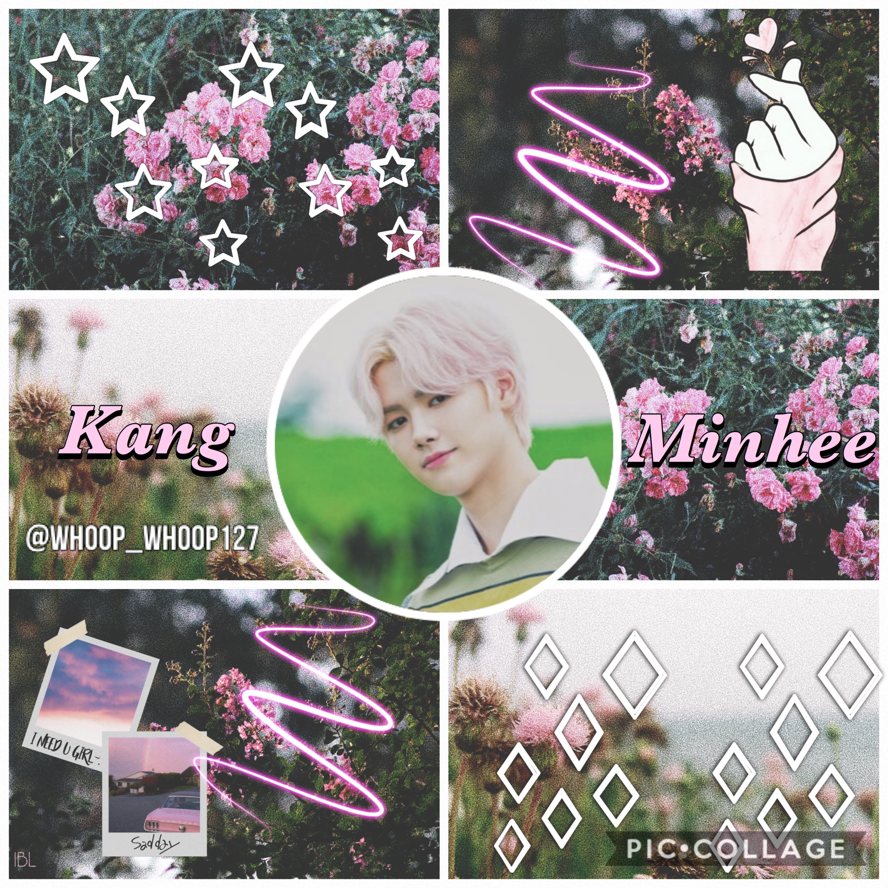 •🚒•
❄️Minhee~X1❄️
HI GUYS IM ALIVE! I really need to start editing more on this account 😭🥺❤️ If y’all have tik tok plz follow @dundundimple:)
Love youuuu❤️💞❤️💞❤️