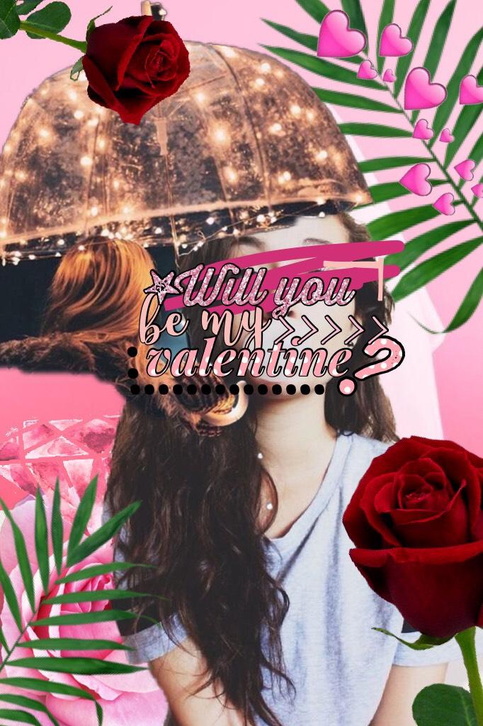 Totally and utterly by the amazing @scatteredpetals! I don’t have anyone for Valentine’s Day wbu?