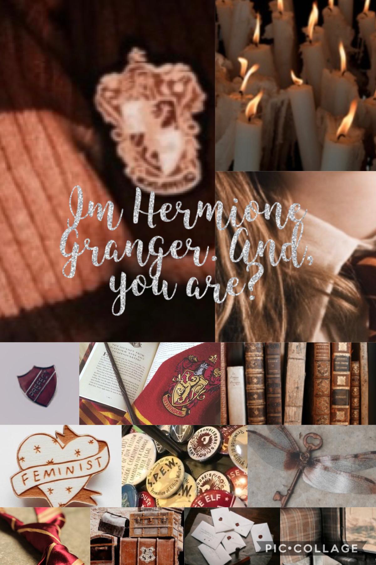 Hermione aesthetics 