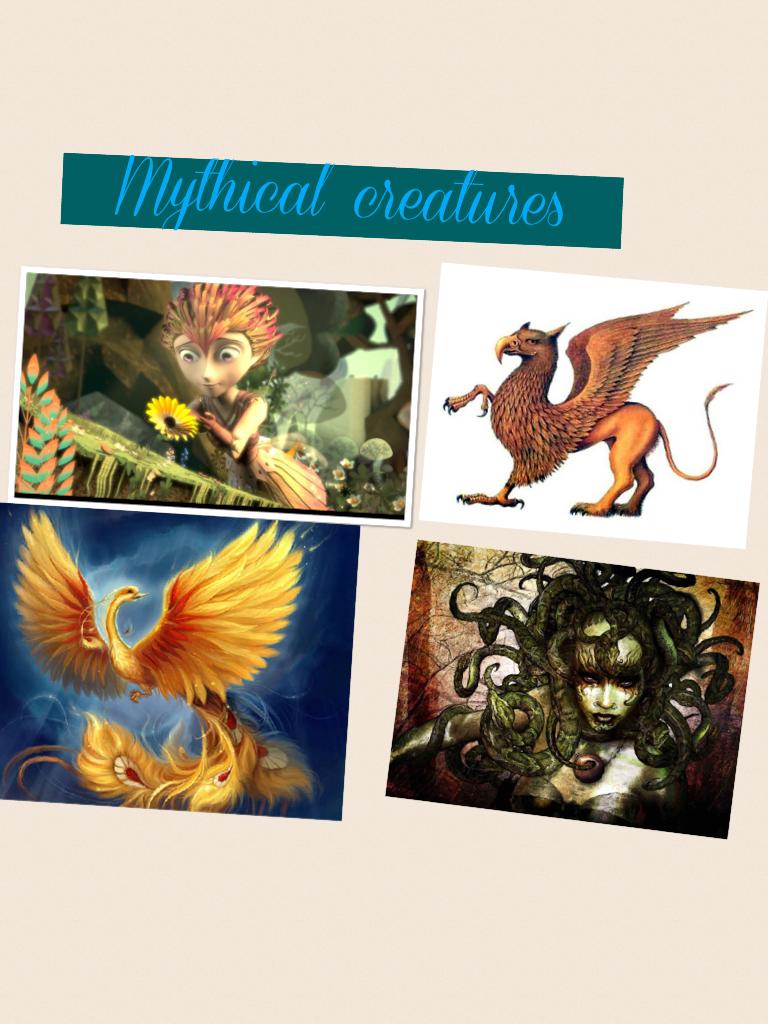 Mythical creatures 