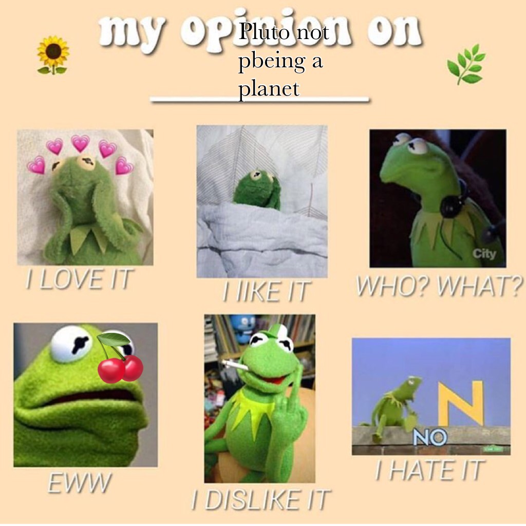 Poor Pluto:// also I didn’t make this meme format 