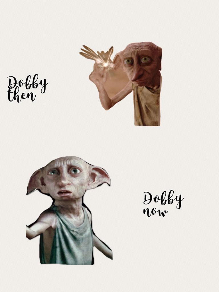 Dobby now 