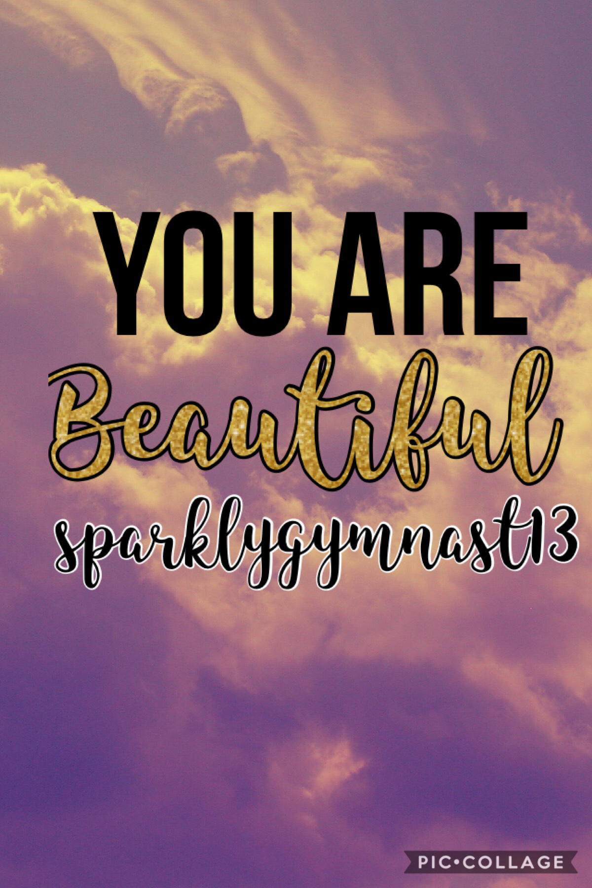 you are beautiful ☺️🥰
