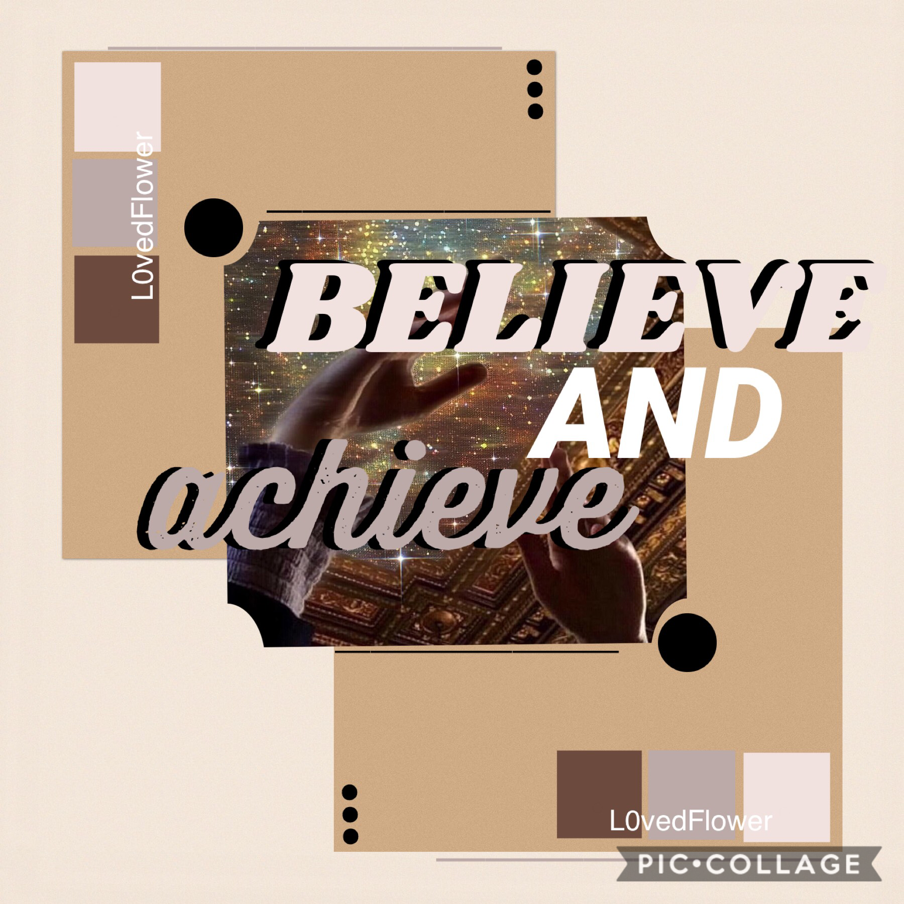 ✰ [click] ✰
✰ so I thought of this quote.. i just randomly thought of this quote ✰
✰ “Believe and achieve”✰
✰ if you believe in yourself you can do whatever you set your mind to, ✰