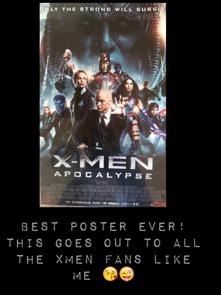 Best poster ever!