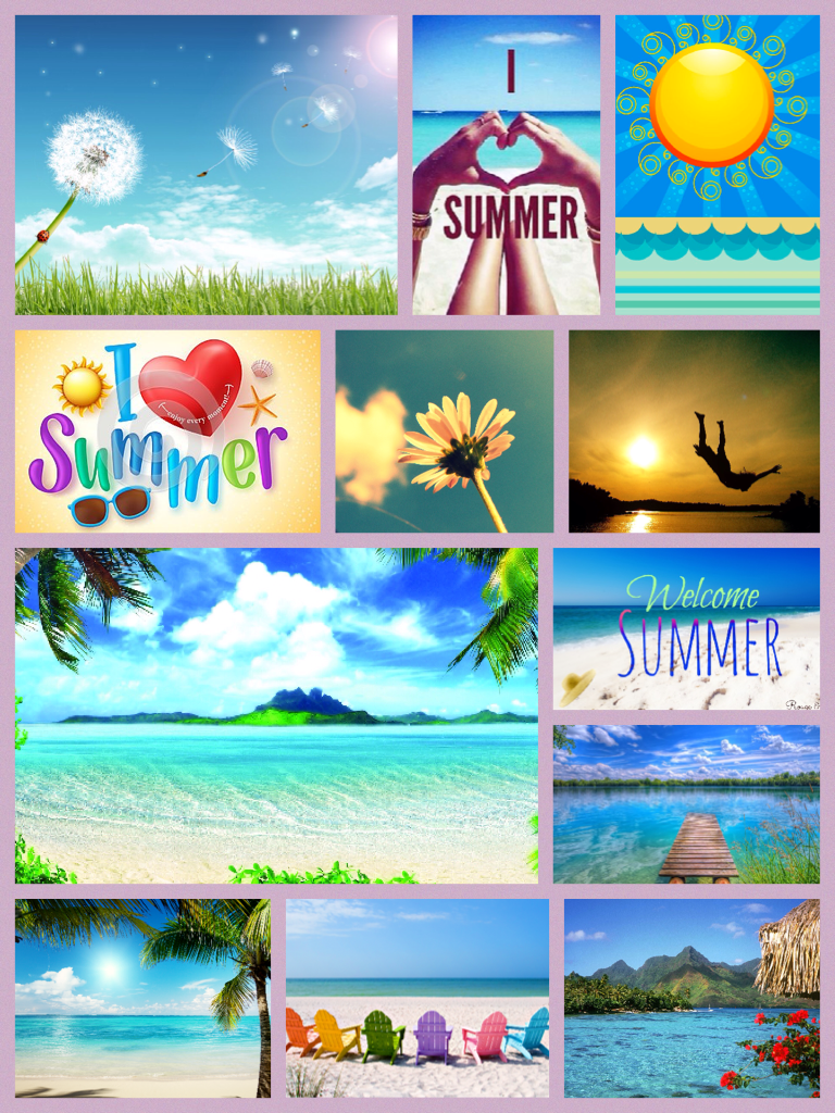 I love summer ❤️