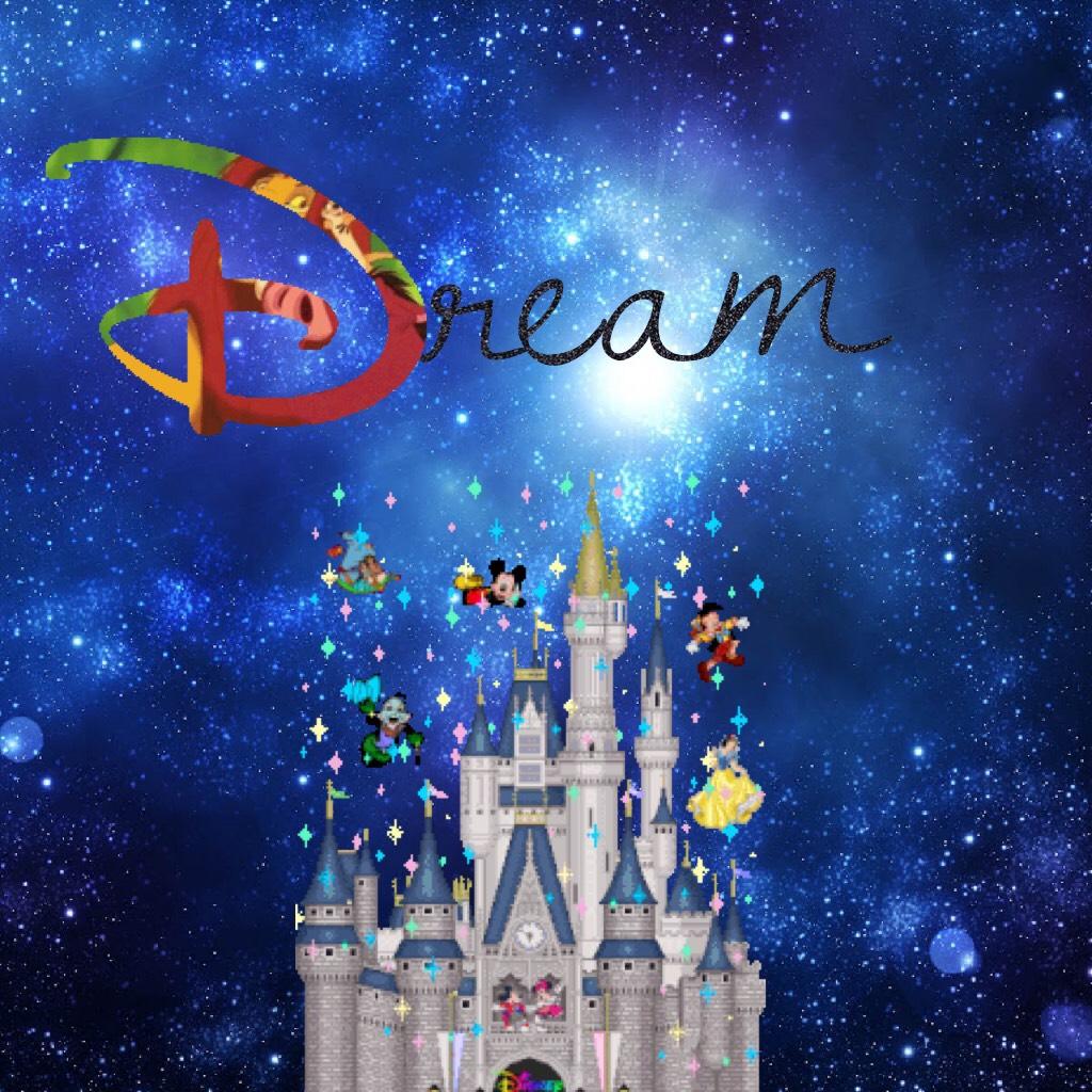 I'm obsessed with Disney!