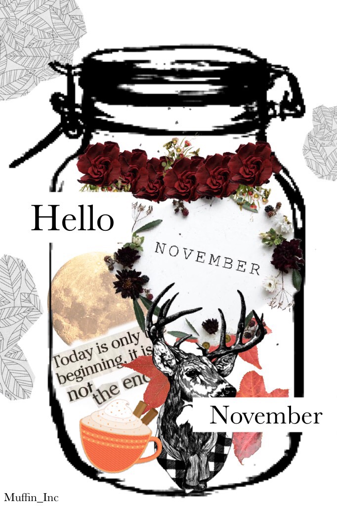 •Tap!•
I hope you like this!
#HelloNovember #FeatureThis #Leila101