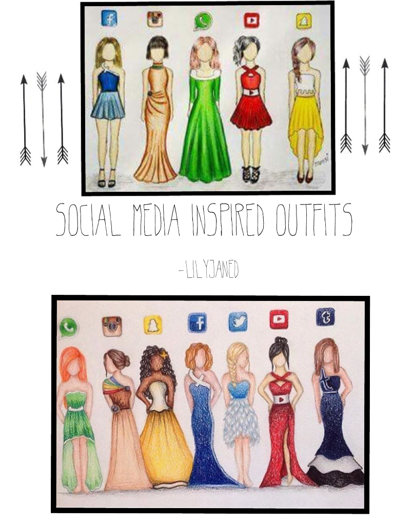 Social Media Inspired Outfits 