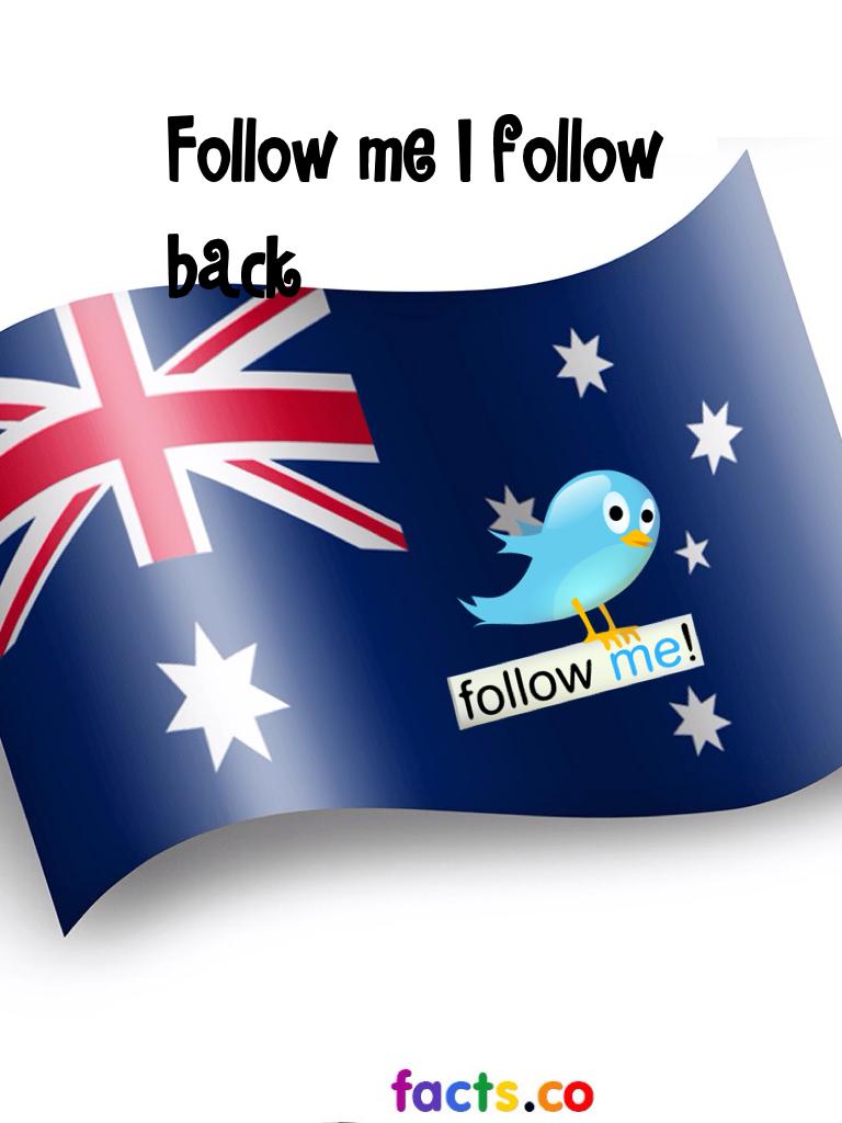Follow me I follow back