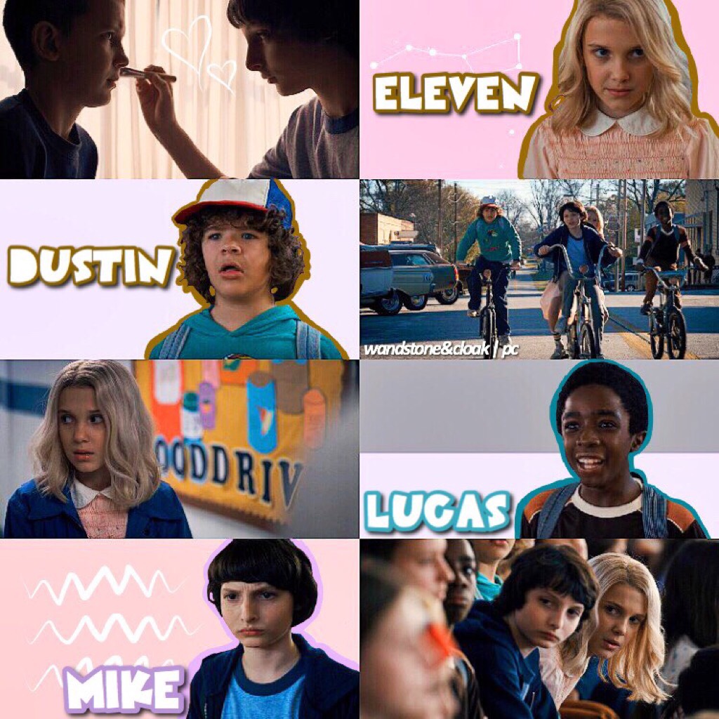🥞click!:🥞
theres no waffle emoji so i had to use pancakes 😒. 😂 ANYWAYS a kinda simple edit of 1x04 stranger thingsssssss luv this show sm!
qotd : favorite stranger things character?
aotd : DUSTIN/STEVE 