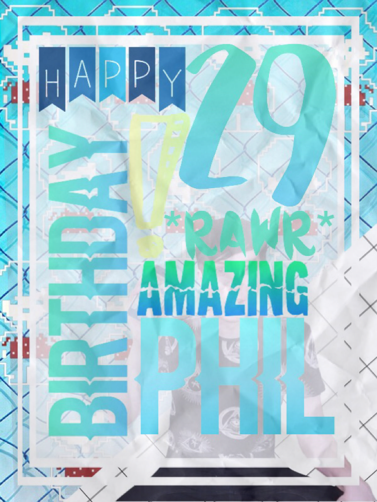 -‽- 
I can't believe light has already been discovered for 29 years! Happy birthday, Phil!