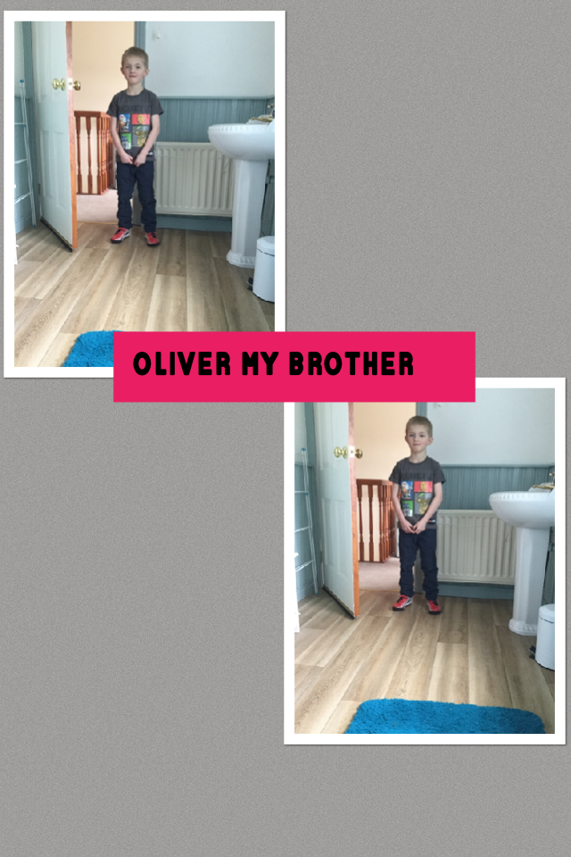 oliver my brother 