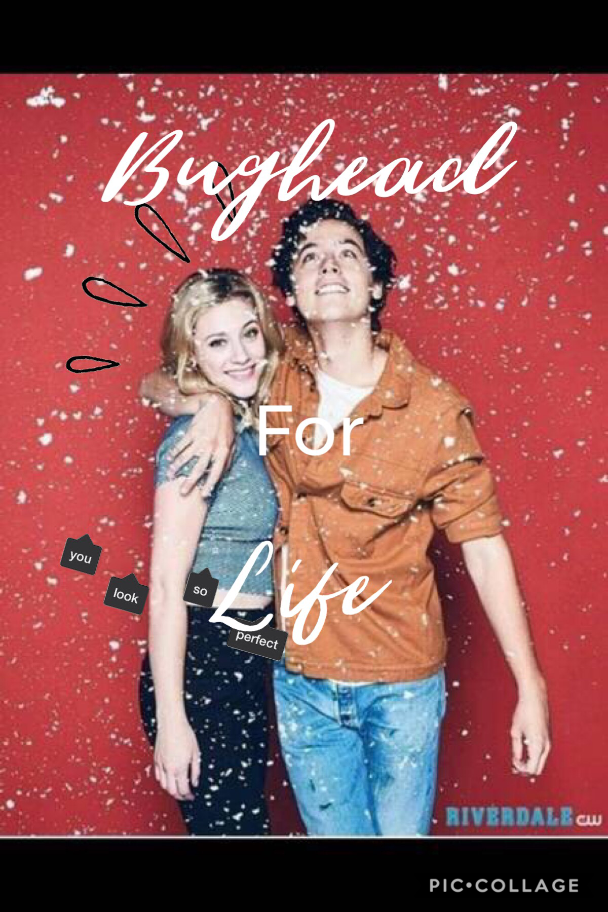 Collab With The Awesome unicorn_edit💛 Tap 💛

QOTD:Favourite Riverdale Couple

AOTD:BUGHEAD💛