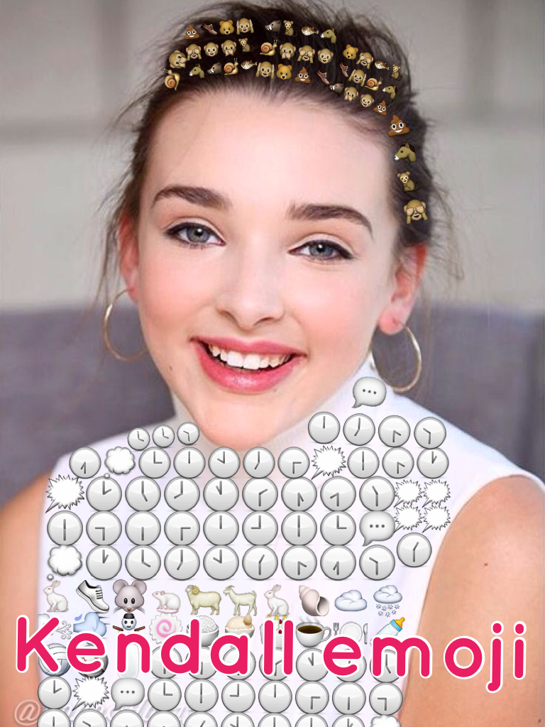 Kendall emoji