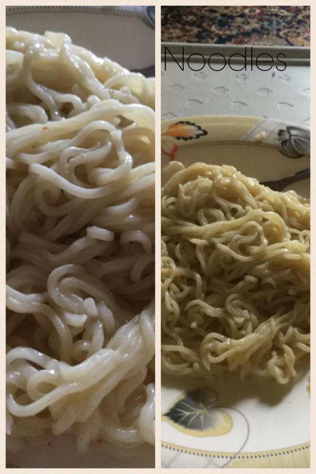 Noodles yummy