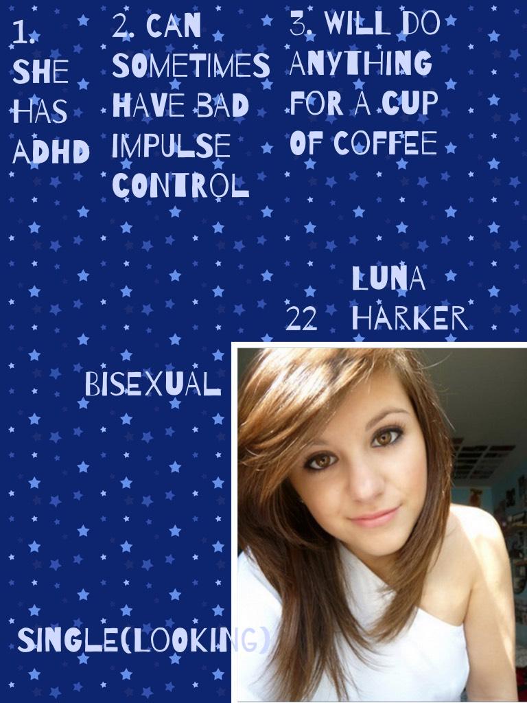 Luna: -drinking coffee- Hey Guys