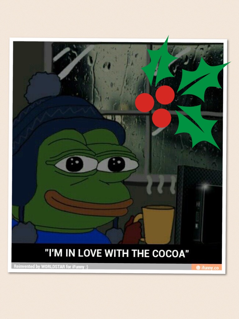 I'm in love with the Cocoa