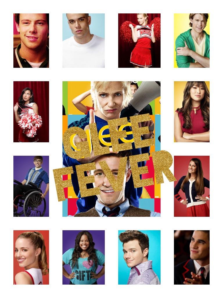 Glee Fever 🔥🔥🔥