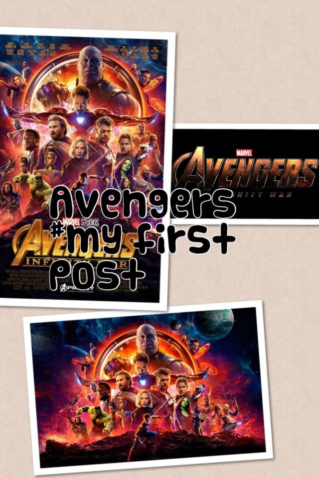 Avengers #my first post
