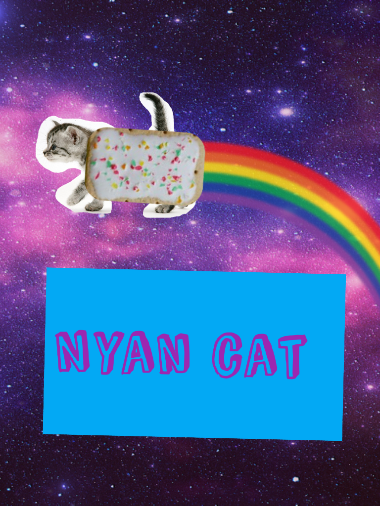 Nyan  cat remake
