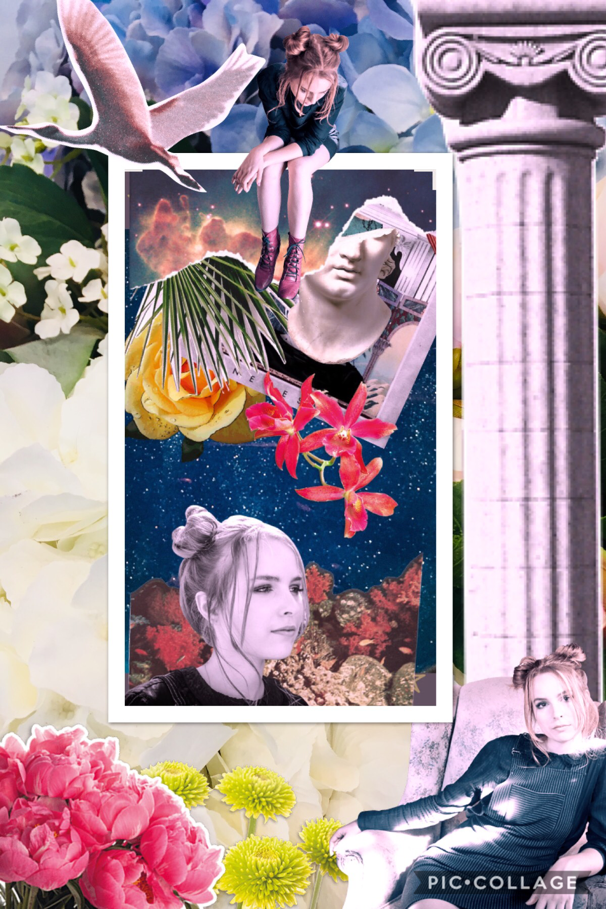 💐TAP  HERE💐
Hi everyone, can you believe it? It’s almost Christmas, eek! 🥳 I really hope you like my collage have a fantastic day/night! 🥰👋🏻