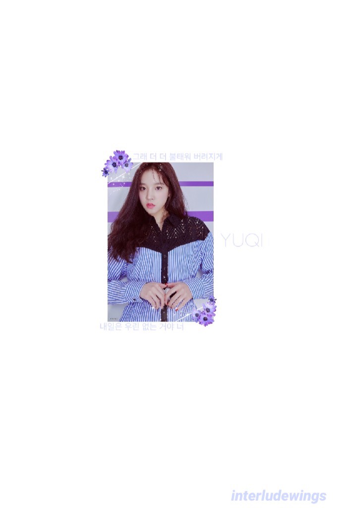 💜open💜
yuqi~(g)i-dle
i love their debut so much! i think my bias is yuqi but i’m not sure yet