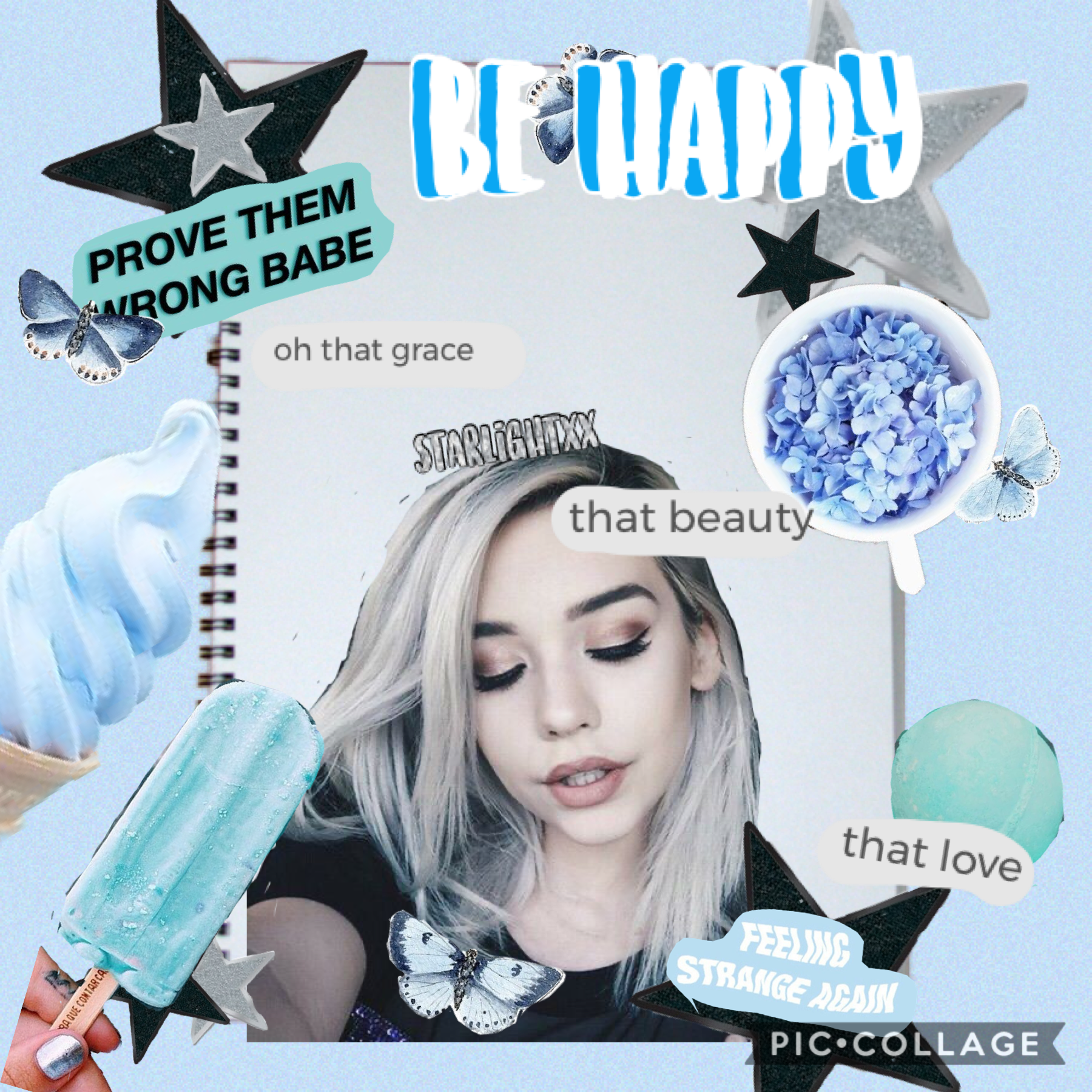 A little aesthetic collage I made. Not really sure what i was going for, but i was expirementing