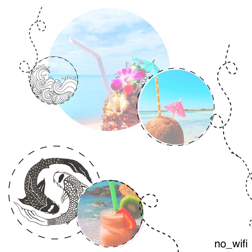 🍍click🍍
hey guys! i made another edit but without a quote. you probably already figured this out, but i love the beach! its gonna be my theme for a while. 