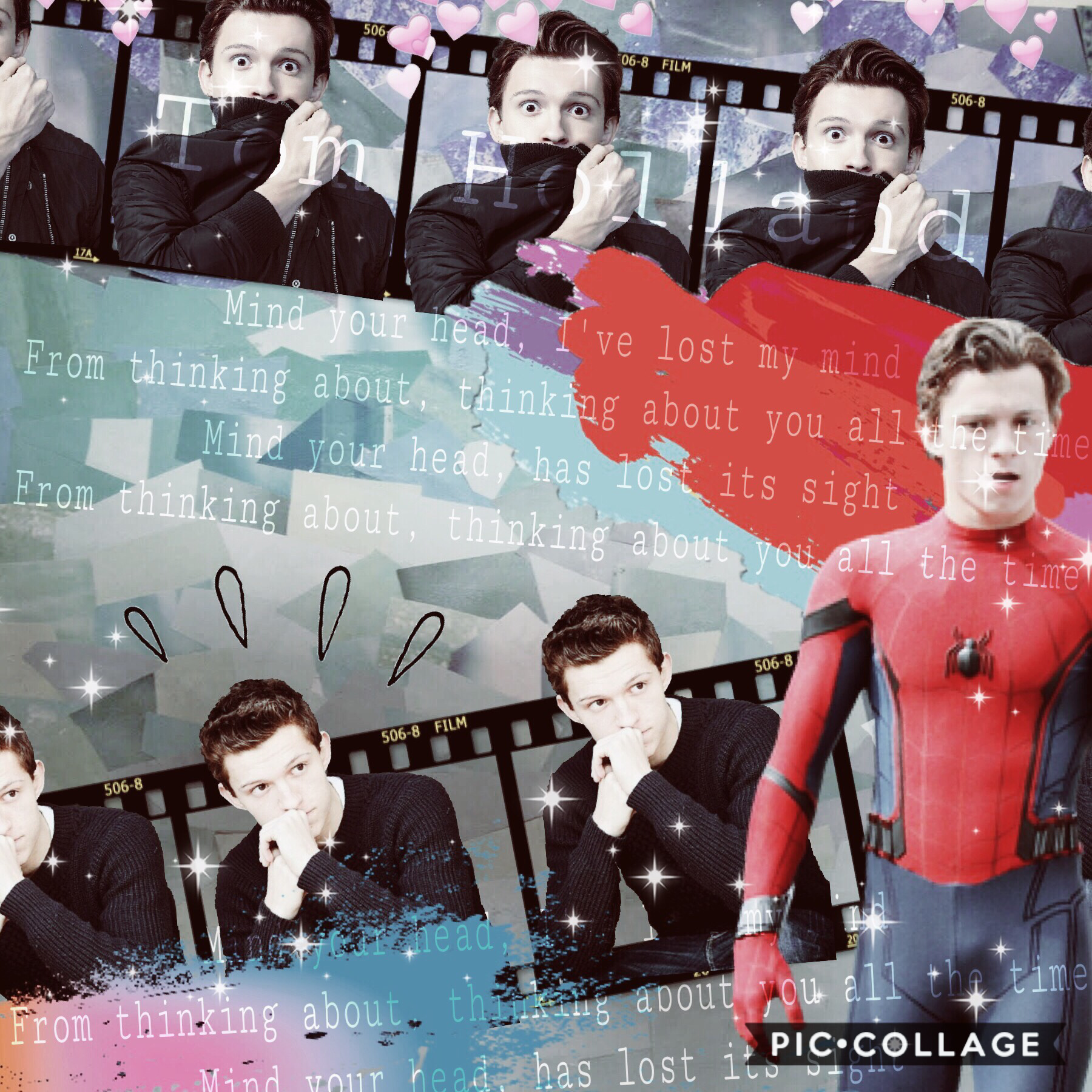 It’s about time I made another Tom Holland edit <3