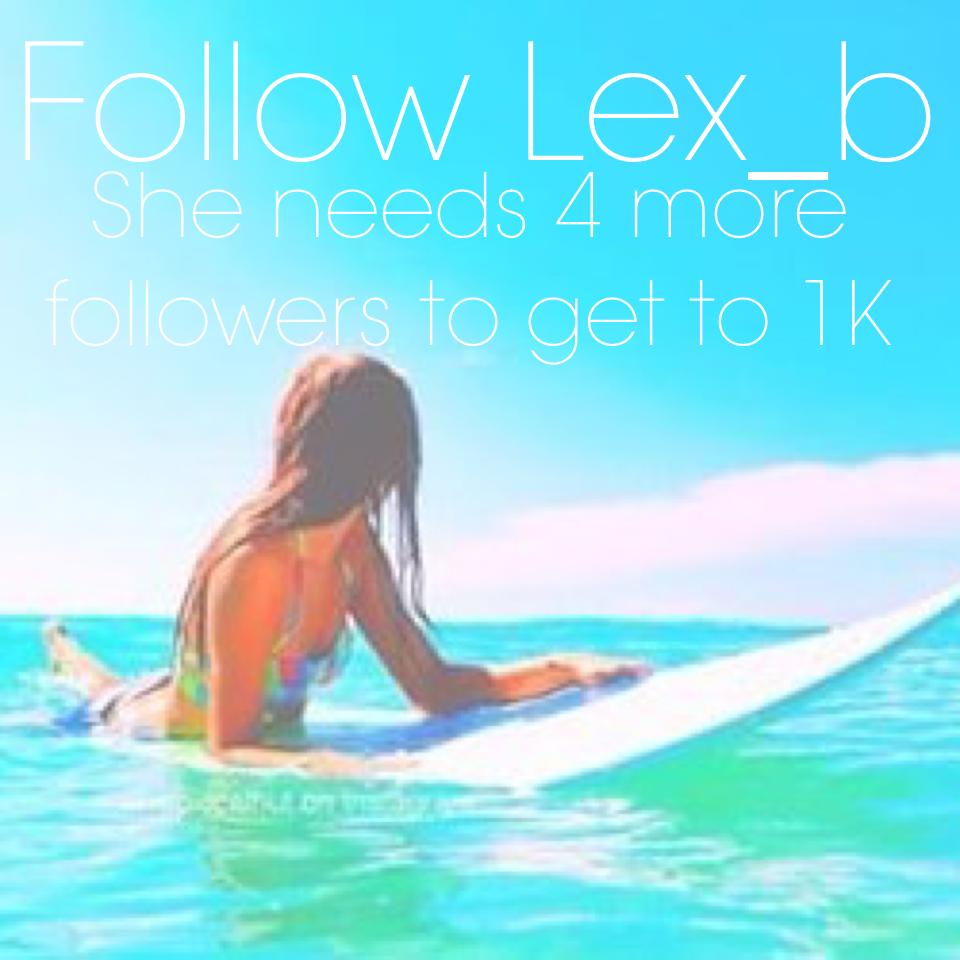 Follow Lex_b