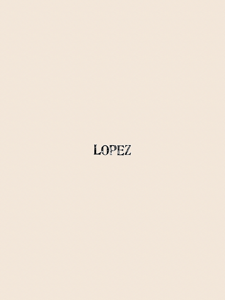 Lopez 